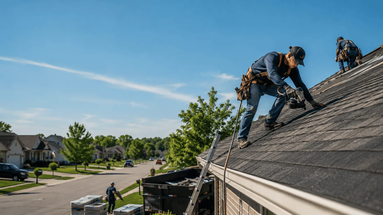 Roof Inspection in Trumbauersville, PA